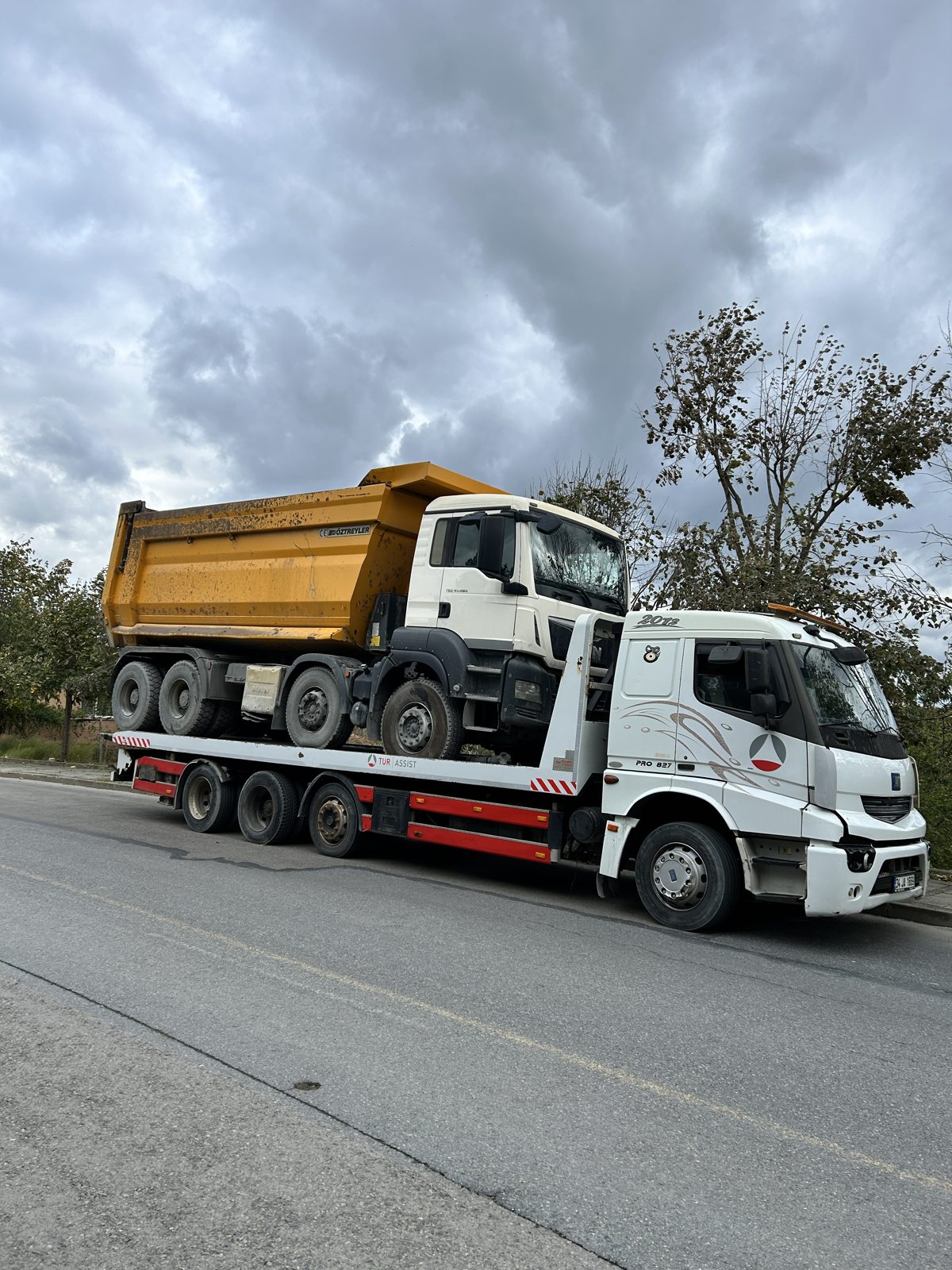 Araç taşıma operasyonları