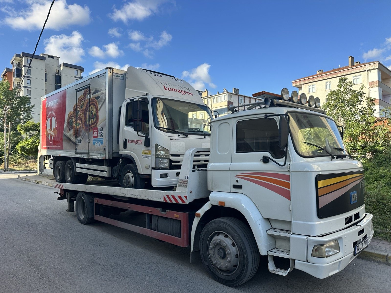Oto kurtarma & çekici