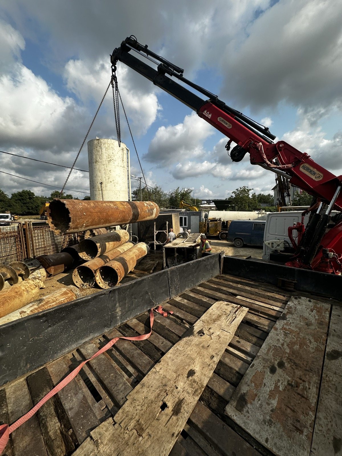 10 Ton Hiab Vinç