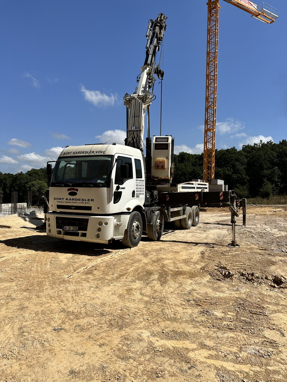 35 Ton Hiab Vinç