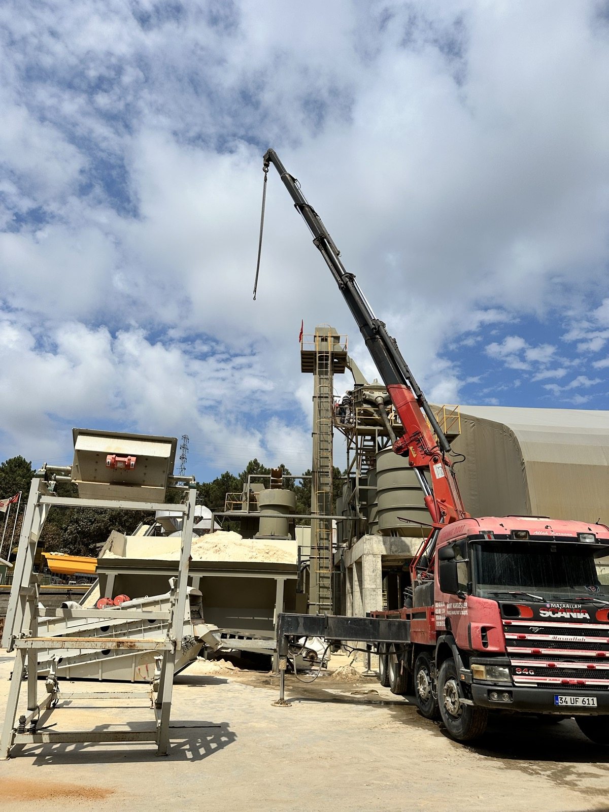 60 Ton Hiab Vinç