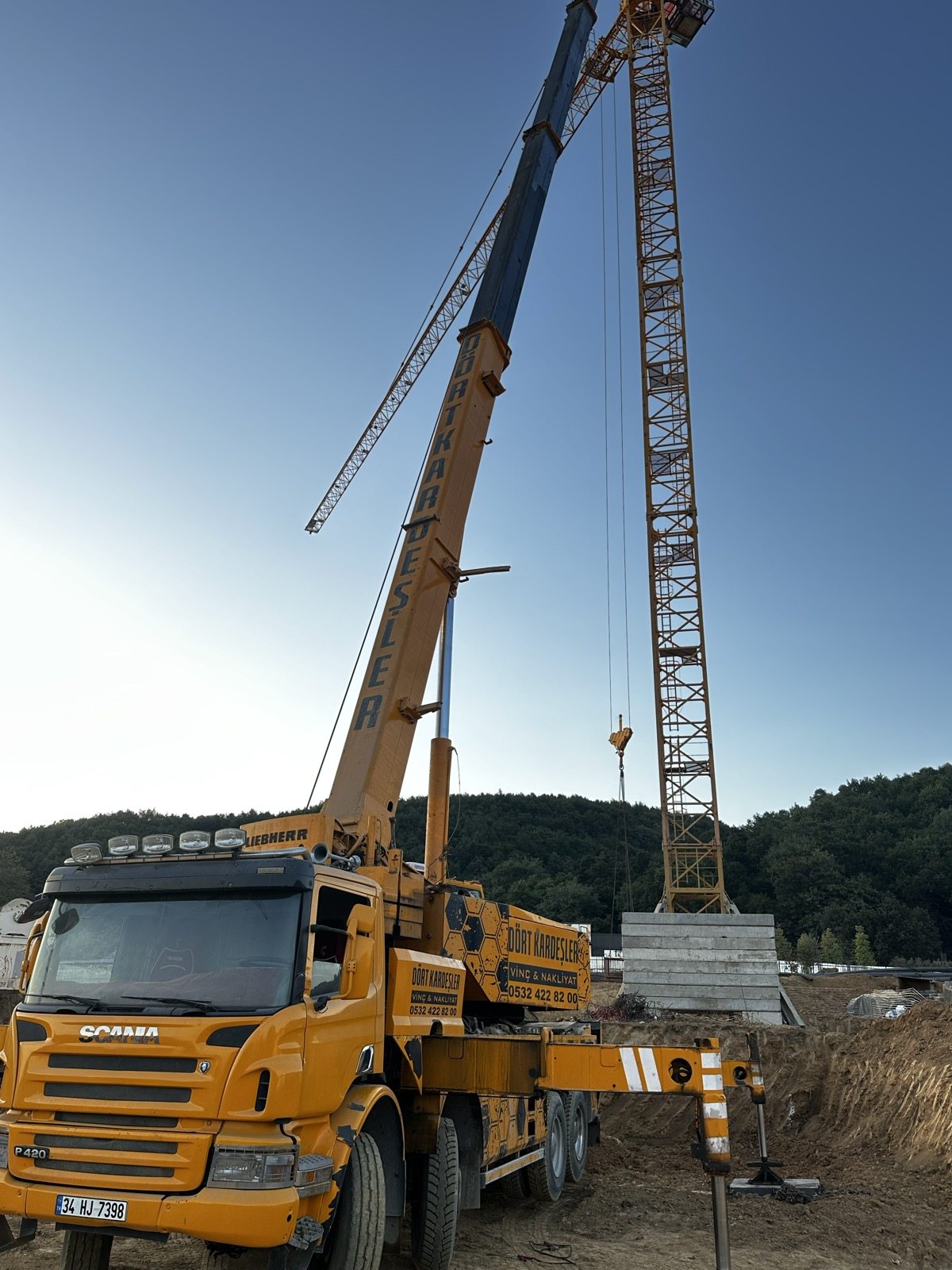 80 Ton Mobil Vinç